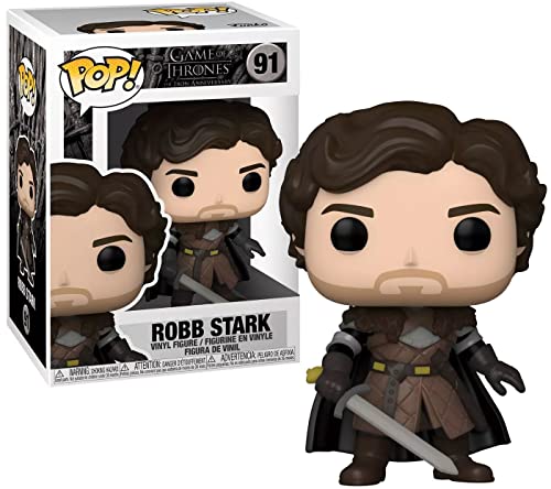 GAME OF THRONES: ROBB STARK #91 (WITH SWORD) - FUNKO POP!