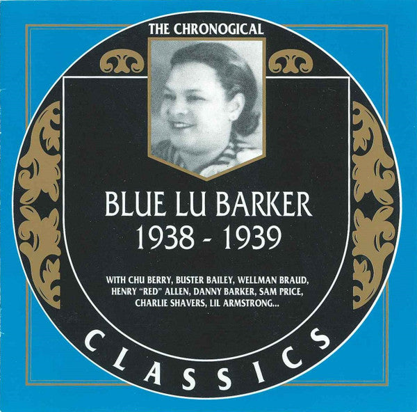 BARKER, BLUE LU  - 1938-39