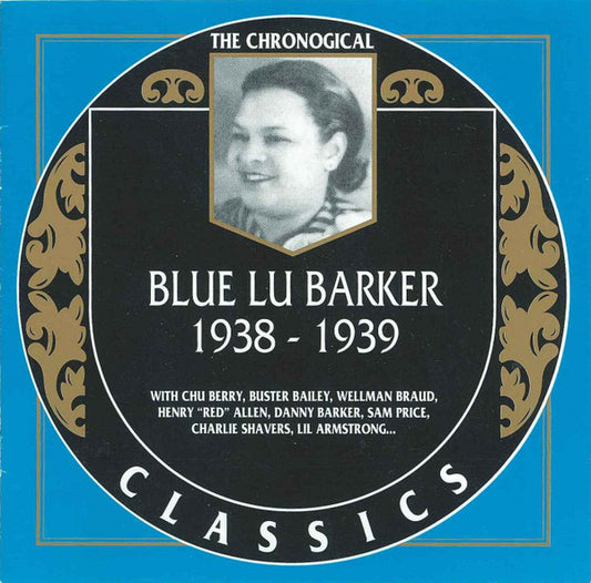 BARKER, BLUE LU  - 1938-39