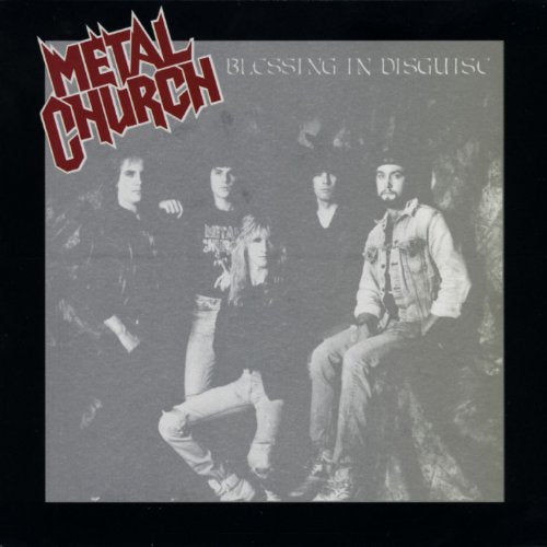 METAL CHURCH - BLESSING IN DISGUISE