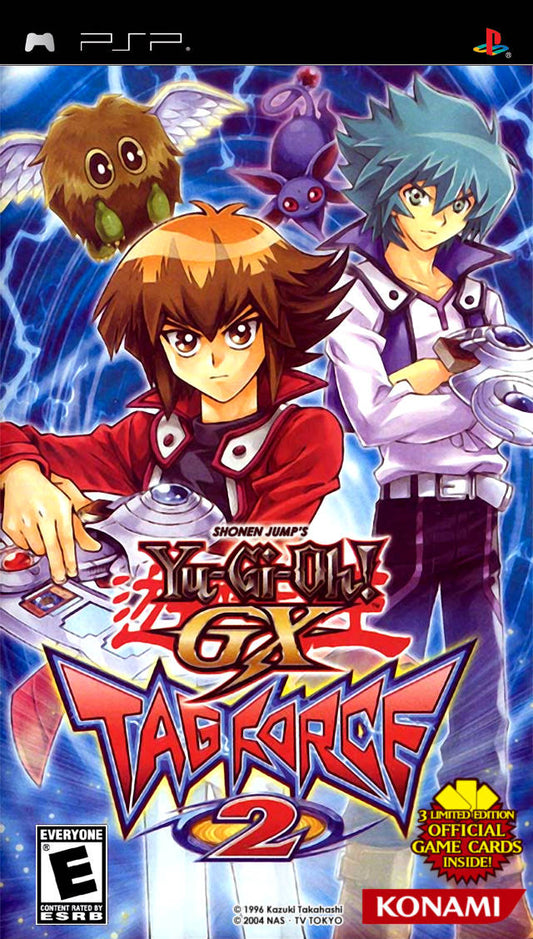 YU-GI-OH!: GX TAG FORCE 2  - PSP