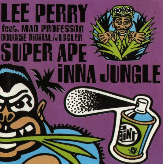 PERRY, LEE SCRATCH  - SUPER APE INNA JUNGLE