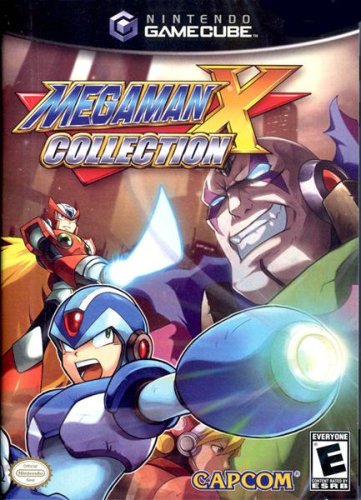 MEGA MAN X COLLECTION - GAMECUBE