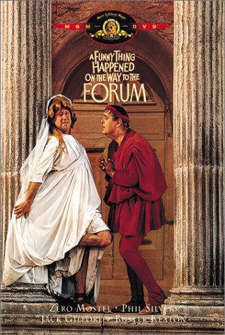 A FUNNY THING HAPPENED ON THE WAY TO THE FORUM (WIDESCREEN)