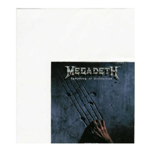 MEGADETH - SYMPHONY OF DESTRUCTION / 2 MORE