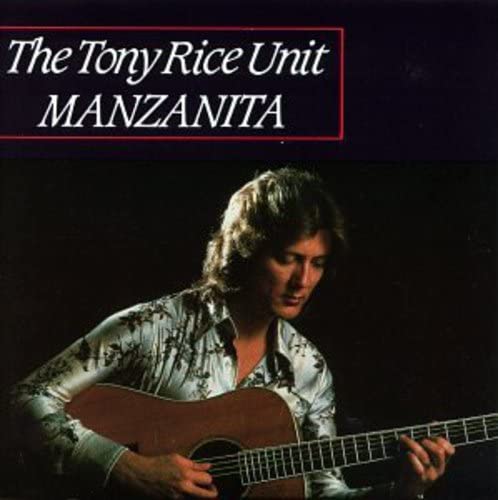 RICE, TONY  - MANZANITA