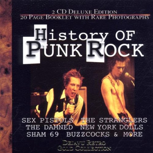 VARIOUS - HISTORY OF PUNK ROCK (DLX ED)