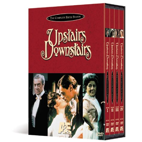 UPSTAIRS DOWNSTAIRS: THE COMPLETE FIFTH SEASON (FULL SCREEN) [4 DISCS]