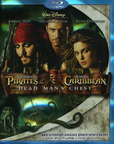 PIRATES OF THE CARIBBEAN: DEAD MAN'S CHEST [BLU-RAY]