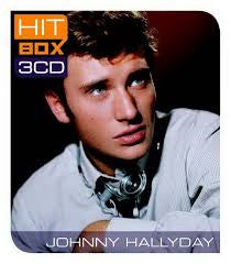 HALLYDAY, JOHNNY  - HIT BOX