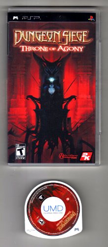 PSP DUNGEON SIEGE THRONE AGONY