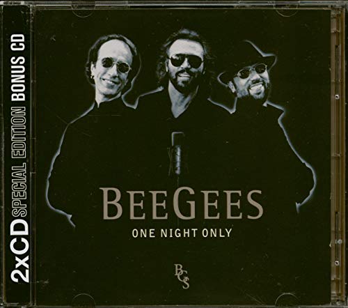 BEE GEES  - ONE NIGHT ONLY (2CDS)