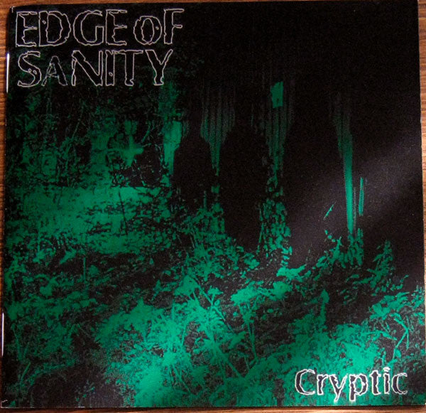 EDGE OF SANITY  - CRYPTIC
