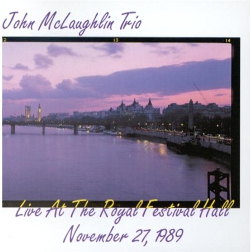 MCLAUGHLIN, JOHN - LIVE AT THE ROYAL FESTIVAL HALL