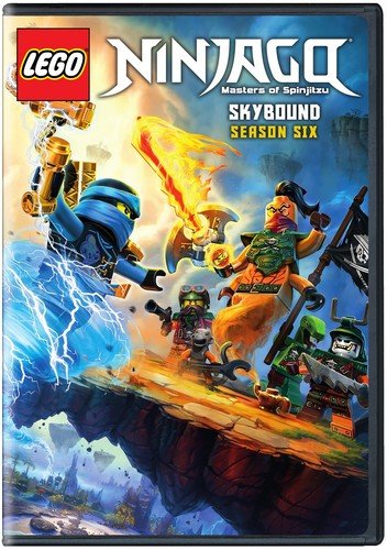 LEGO NINJAGO: MASTERS SPINJITZU: SEASON 6 (DVD)