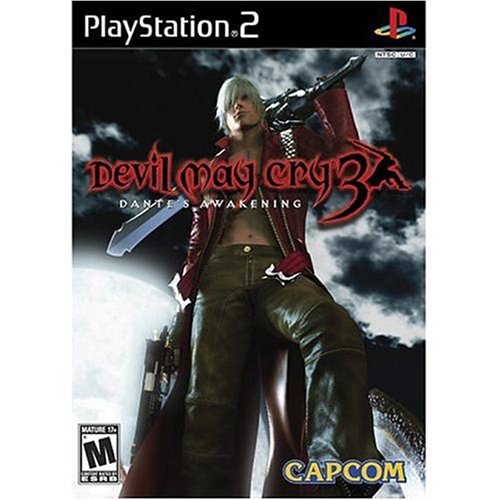 DEVIL MAY CRY 3 PLAYSTATION 2