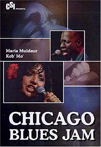CHICAGO BLUES JAM  - DVD-MARIA MULDAUR/KEB MO'