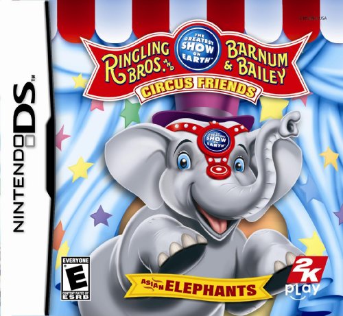 RINGLING BROS. AND BARNUM & BAILEY: CIRCUS FRIENDS - NINTENDO DS STANDARD EDITION