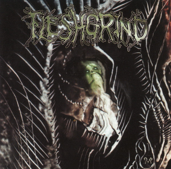 FLESHGRIND  - SEEDS OF ABYSMAL TORMENT (2012)