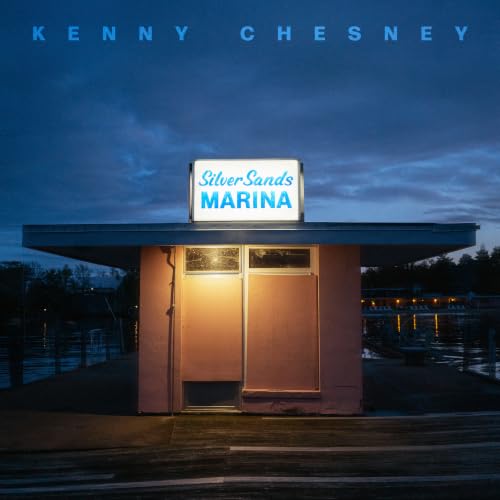KENNY CHESNEY - SILVER SANDS MARINA (VINYL)