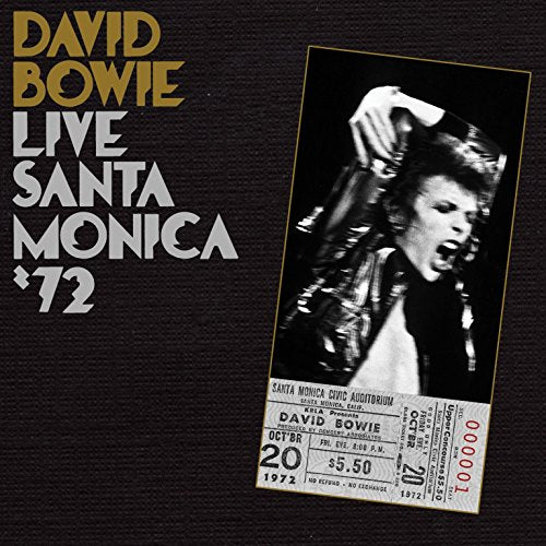 BOWIE, DAVID - LIVE IN SANTA MONICA '72