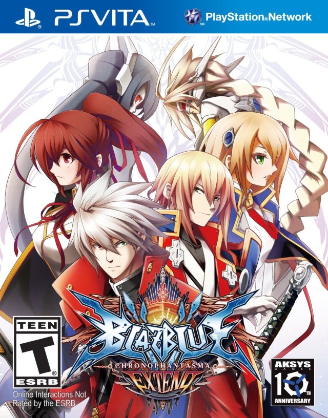 BLAZBLUE: CHRONO PHANTASMA EXTEND  - PSV