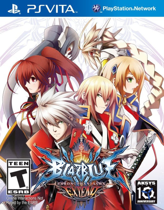 BLAZBLUE: CHRONO PHANTASMA EXTEND  - PSV