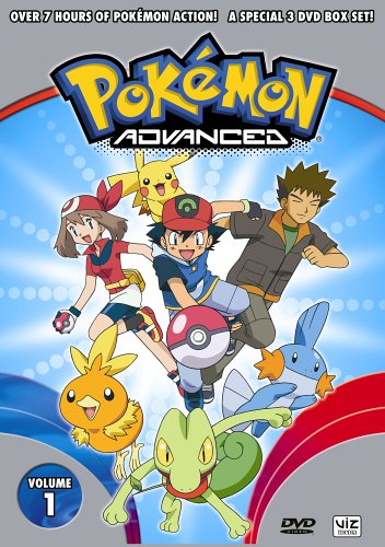 POKEMON ADVANCED BOX SET 1