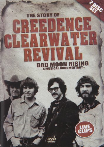 CCR (BAND) - DVD-BAD MOON RISING (DOCUMENTARY)