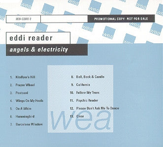 READER, EDDI  - ANGELS & ELECTRICITY