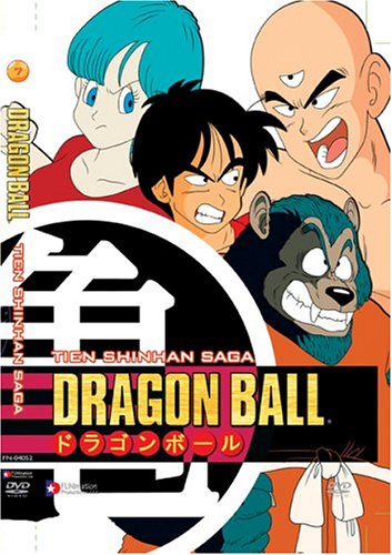 DRAGON BALL (ANIME) - DVD-TIEN SHINHAN SAGA