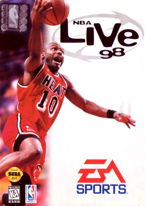 NBA LIVE 98  - SNES (W/BOX & MANUAL)