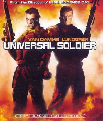 UNIVERSAL SOLDIER [BLU-RAY]