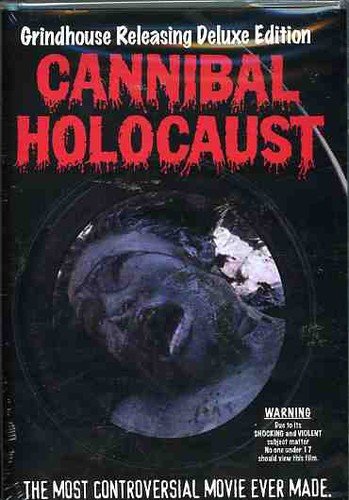 CANNIBAL HOLOCAUST  - DVD-DELUXE EDITION