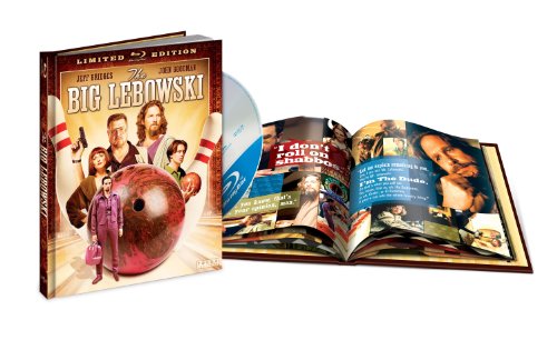 THE BIG LEBOWSKI: LIMITED EDITION BLU-RAY BOOK [BLU-RAY BOOK + DIGITAL COPY] (BILINGUAL)