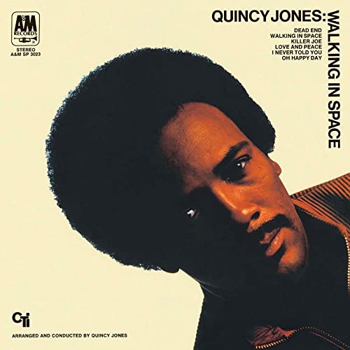 JONES, QUINCY - WALKING IN SPACE (JAPAN)