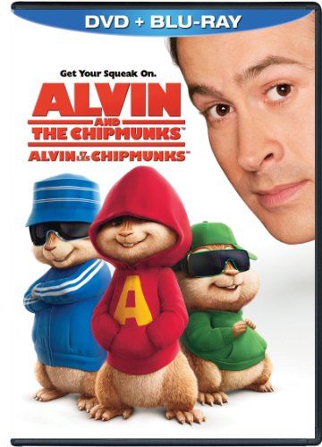 ALVIN AND THE CHIPMUNKS / ALVIN ET LES CHIPMUNKS (BILINGUAL) [BLU-RAY + DVD]