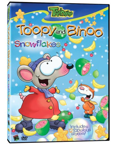 TOOPY & BINOO  SNOWFLAKES