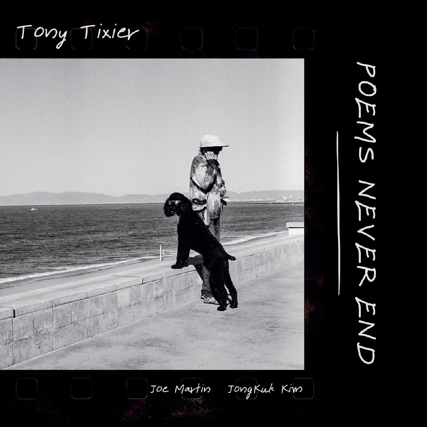 TIXIER, TONY - POEMS NEVER END