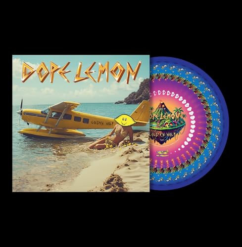 DOPE LEMON - GOLDEN WOLF (VINYL)