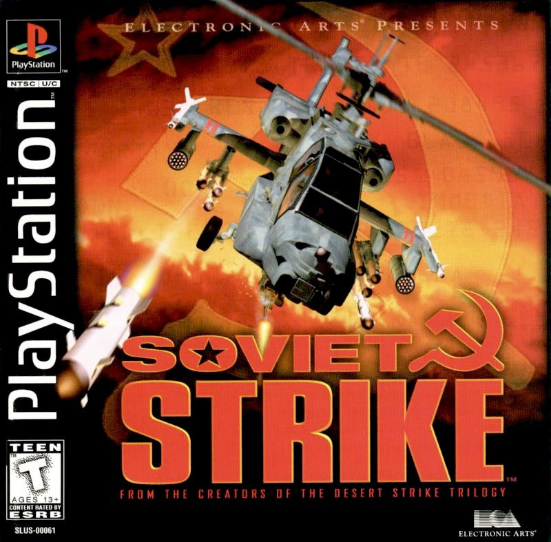 SOVIET STRIKE  - PS1