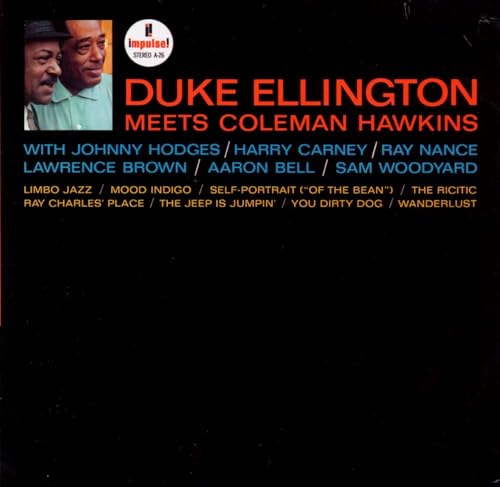 ELLINGTON, DUKE & COLEMAN HAWKINS - DUKE ELLINGTON MEETS COLEMAN HAWKINS (JA
