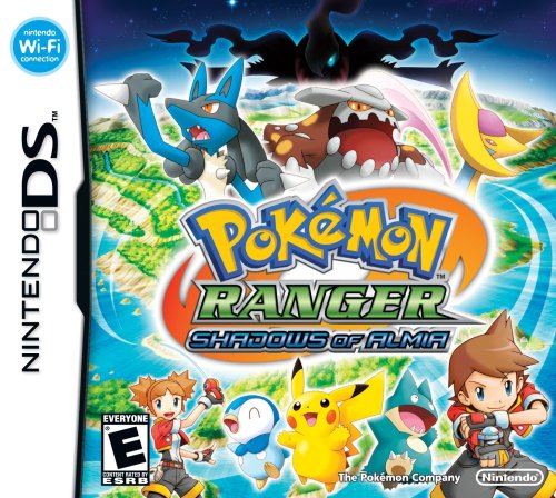 POKEMON RANGER: SHADOWS OF ALMIA - NINTENDO DS