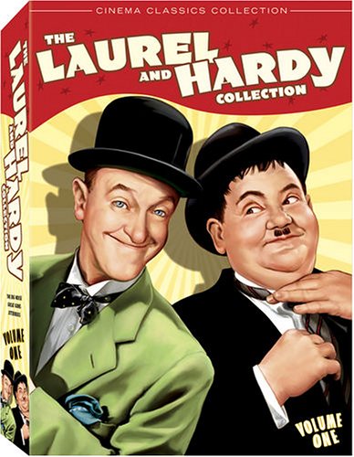 LAUREL AND HARDY CINEMA CLASSIC COLLECTION VOLUME 1 (GREAT GUNS / JITTERBUGS / THE BIG NOISE)