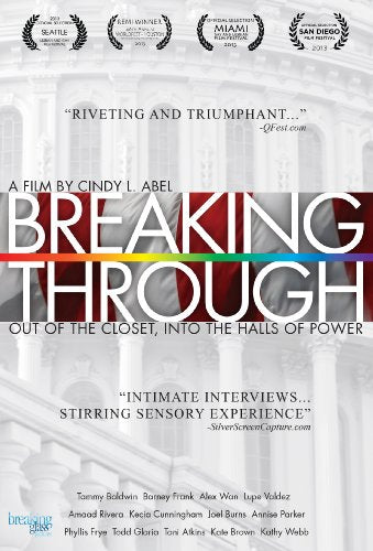 BREAKING THROUGH  - DVD