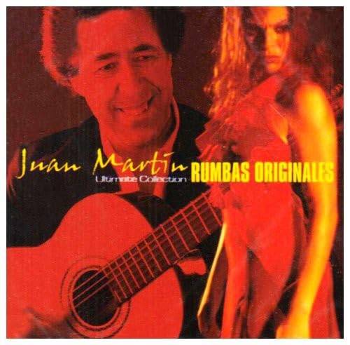 MARTIN, JUAN  - RUMBAS ORIGINALES (FLAMENCO)
