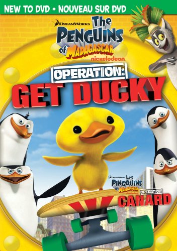 PENGUINS OF MADAGASCAR: OPERATION GET DUCKY (BILINGUAL)