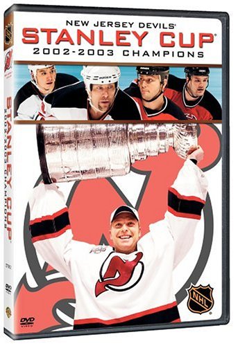 NEW JERSEY DEVILS STANLEY CUP 2002-2003 CHAMPIONS