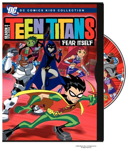 TEEN TITANS SEASON 2, VOLUME 1: FEAR