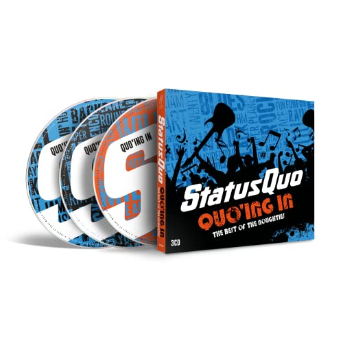 STATUS QUO - QUO'ING IN - THE BEST OF THE NOUGHTIES (CD)